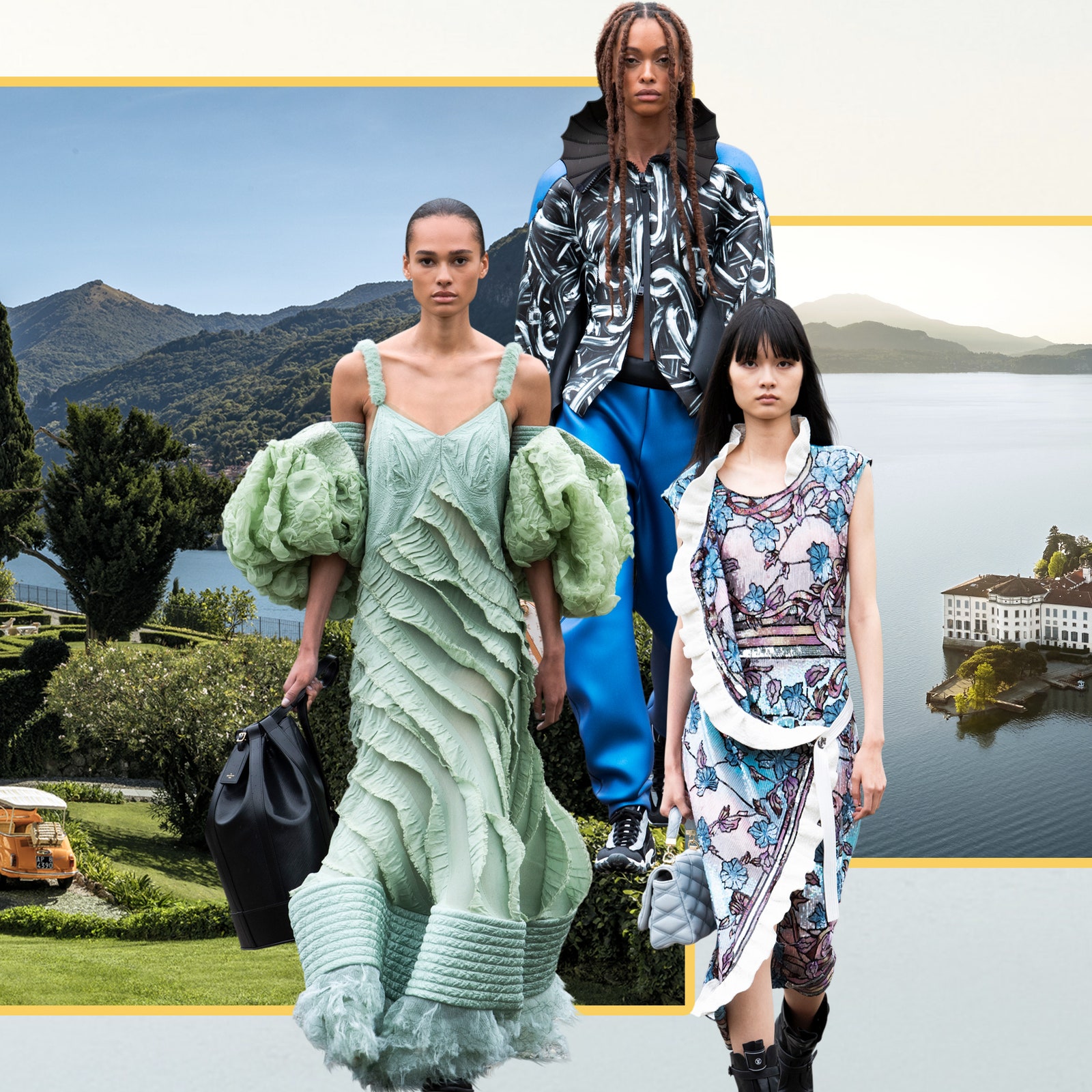 This Louis Vuitton Collection Is Inspired By Italy’s Lake Maggiore&-Here’s What To Do While You’re There